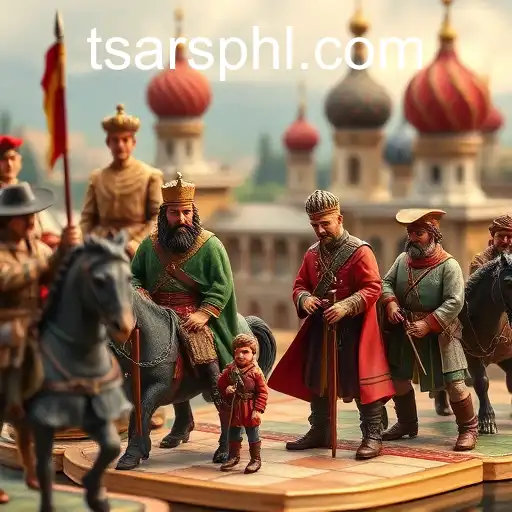 Exploring Tsars Through Tabletop Games